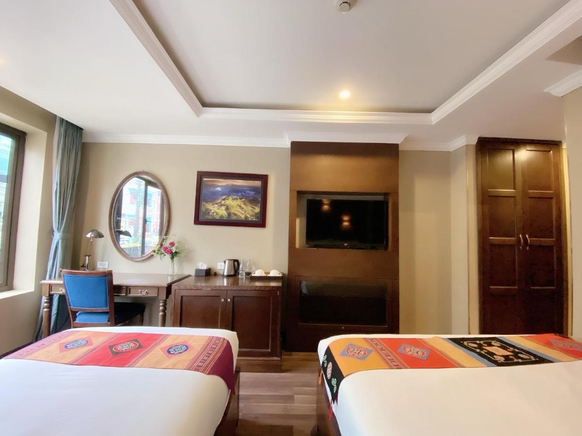 Nomadtrails Boutique Sapa Hotel Luaran gambar