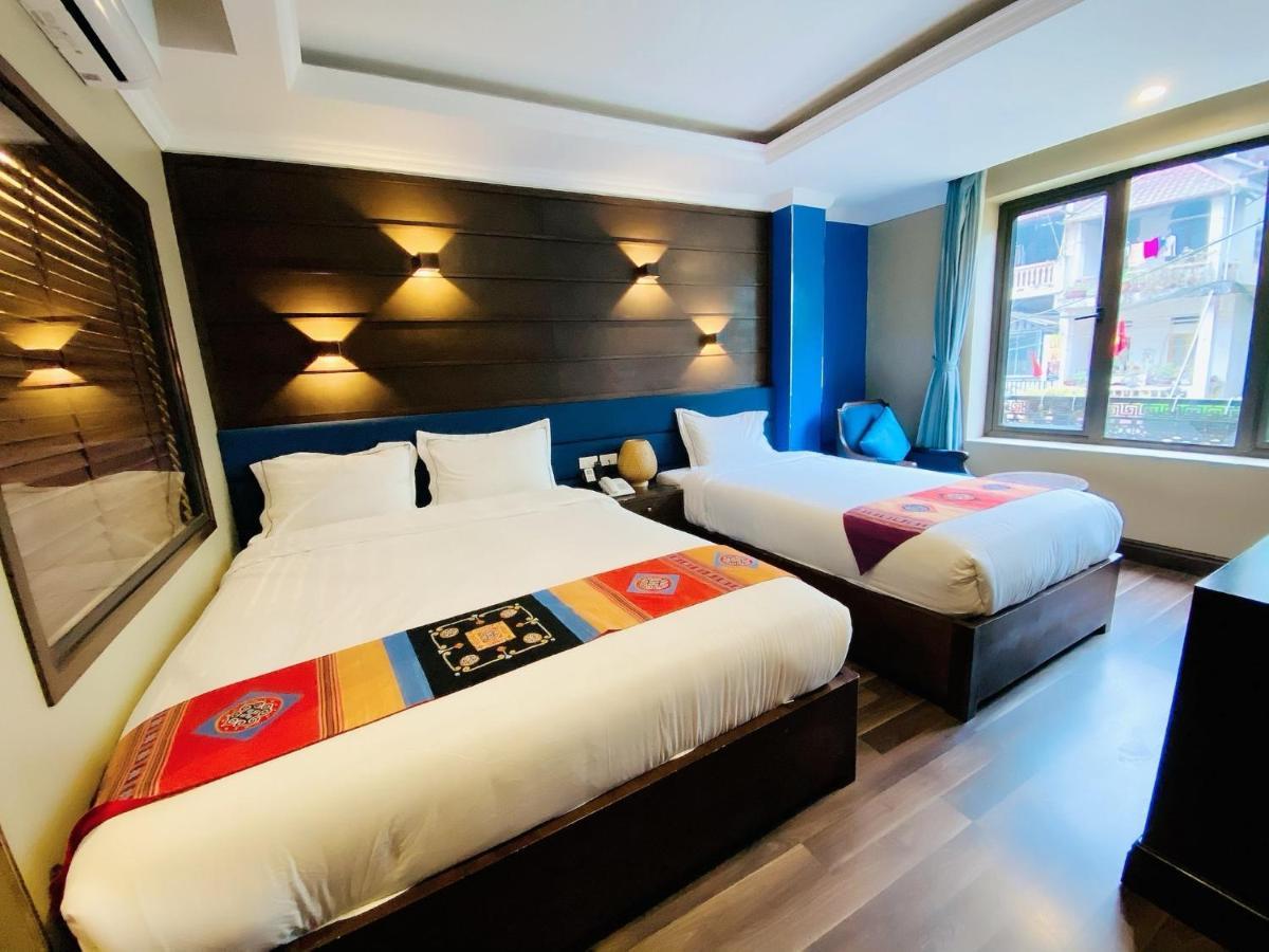 Nomadtrails Boutique Sapa Hotel Luaran gambar
