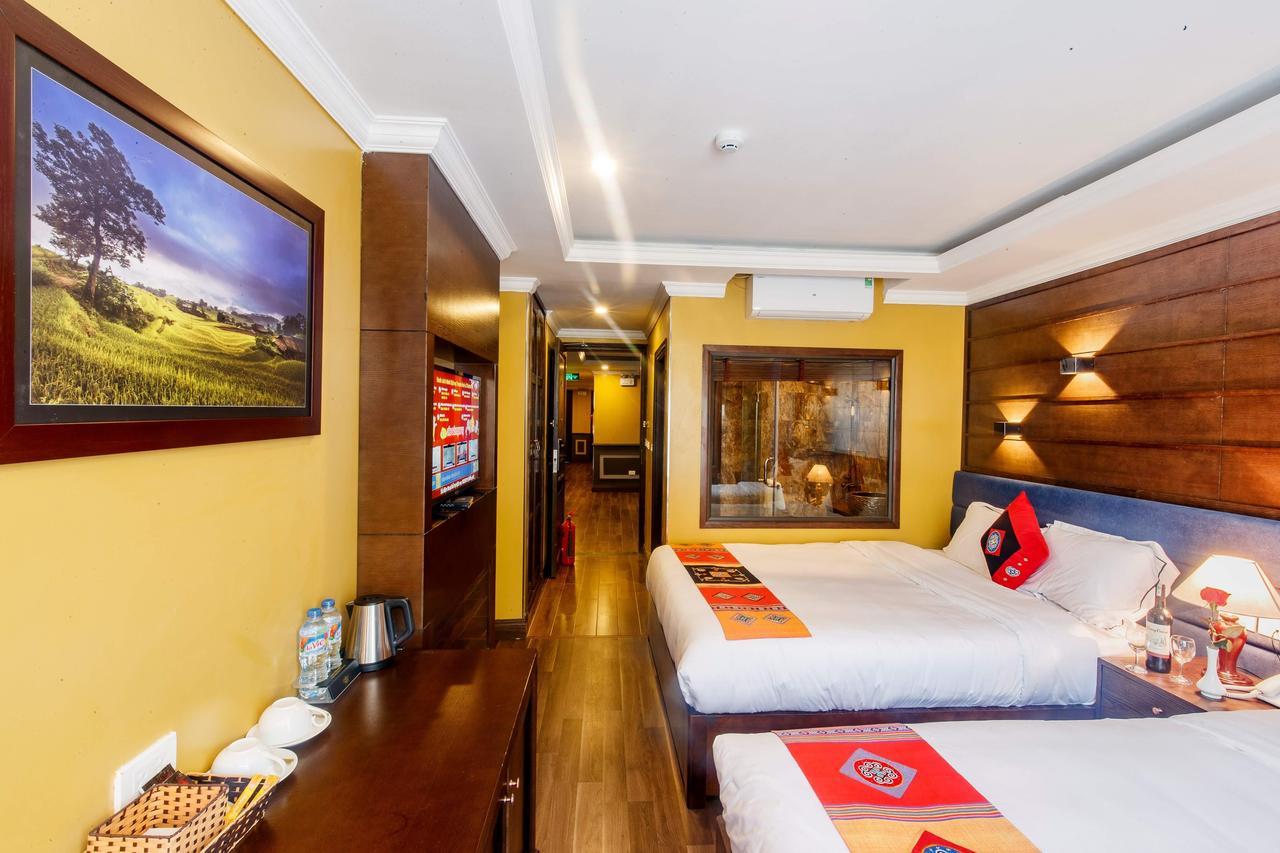 Nomadtrails Boutique Sapa Hotel Luaran gambar