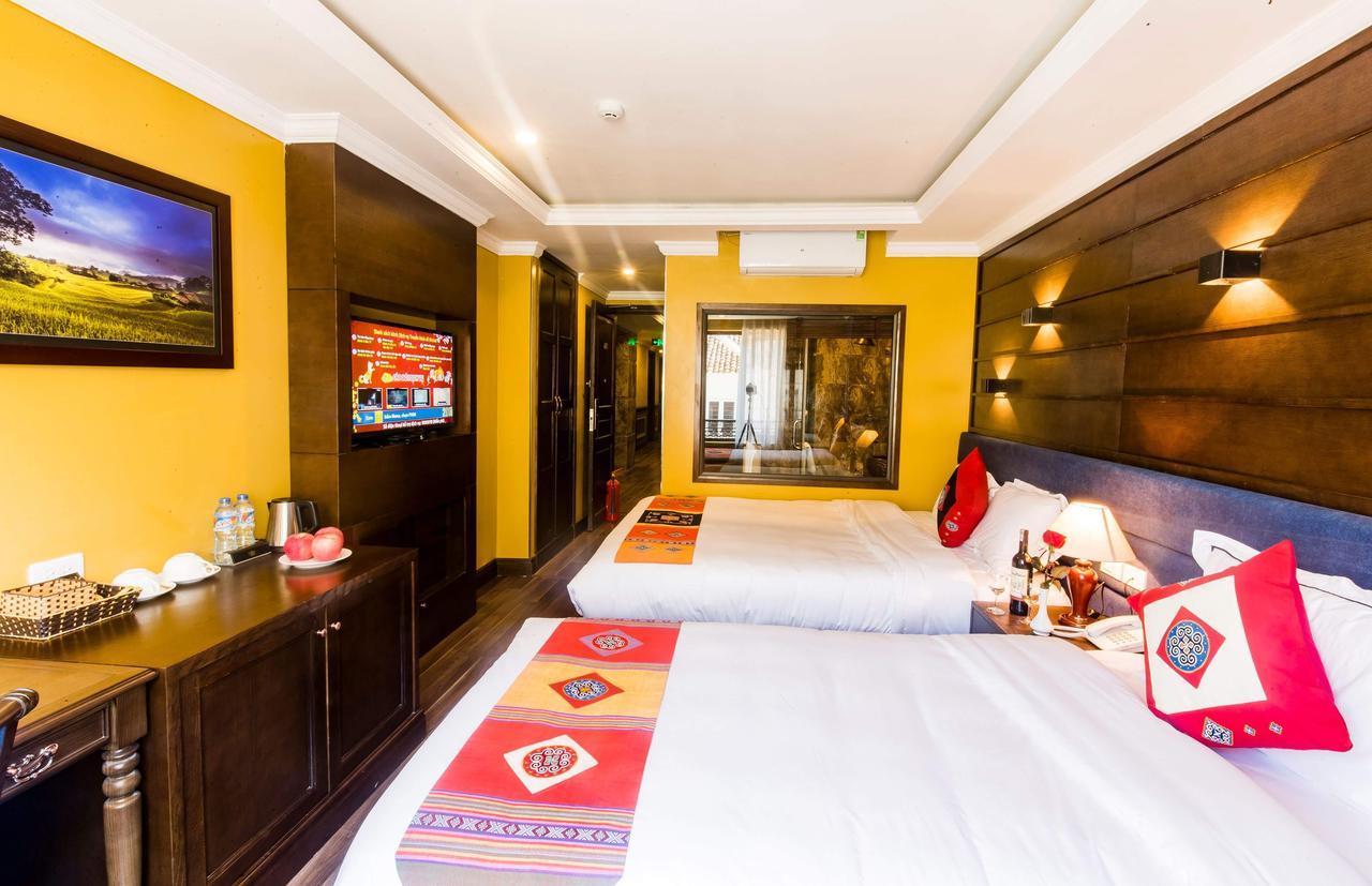 Nomadtrails Boutique Sapa Hotel Luaran gambar