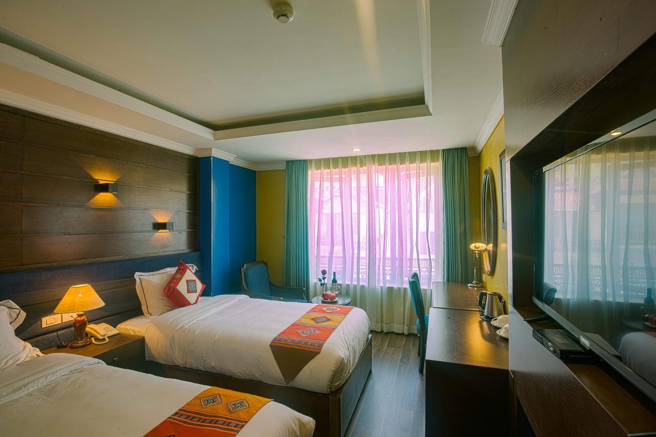 Nomadtrails Boutique Sapa Hotel Luaran gambar
