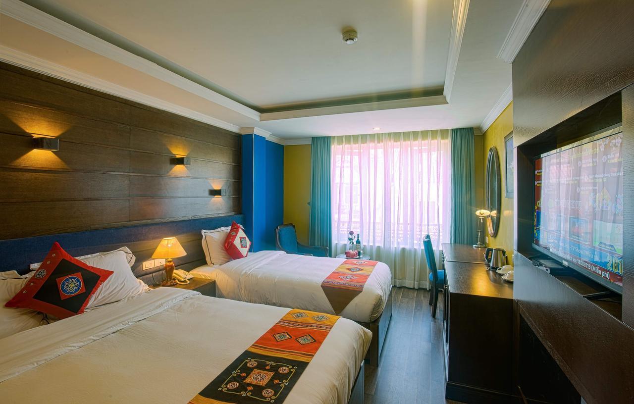 Nomadtrails Boutique Sapa Hotel Luaran gambar